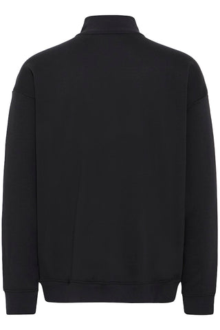 Ανδρική ζακέτα BHKASEY ZP THRU SWEAT CRD BLEND 20720291 BLACK W25/26