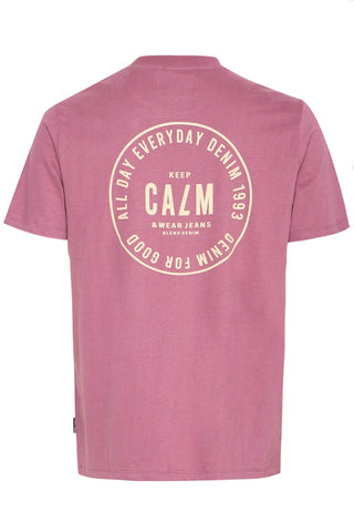 Ανδρικό t-shirt BHJOEL tee BLEND 20718278 TULIPWOOD SS25