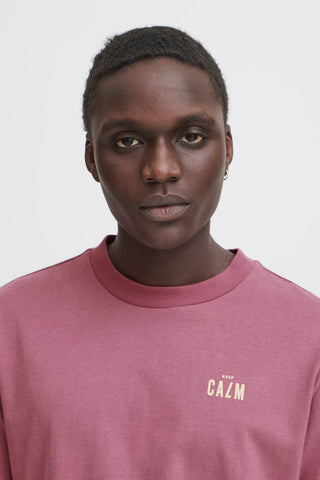 Ανδρικό t-shirt BHJOEL tee BLEND 20718278 TULIPWOOD SS25