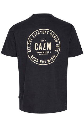 Ανδρικό t-shirt  BHJOEL tee BLEND 20718278 BLACK SS25