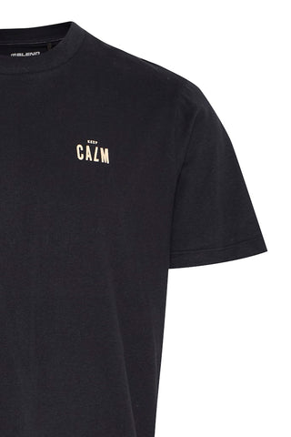 Ανδρικό t-shirt  BHJOEL tee BLEND 20718278 BLACK SS25