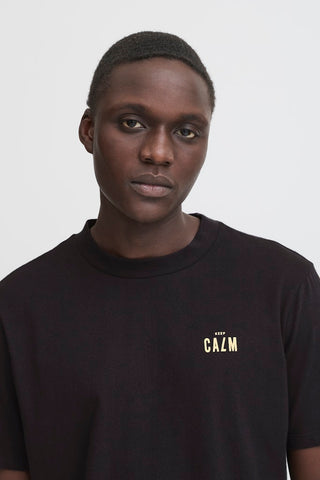 Ανδρικό t-shirt  BHJOEL tee BLEND 20718278 BLACK SS25