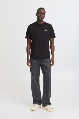 Ανδρικό t-shirt  BHJOEL tee BLEND 20718278 BLACK SS25