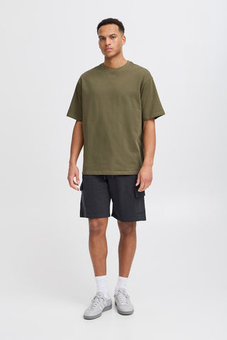 Ανδρική βερμούδα cargo BHCARAB Shorts BLEND 20718382 BLACK SS25