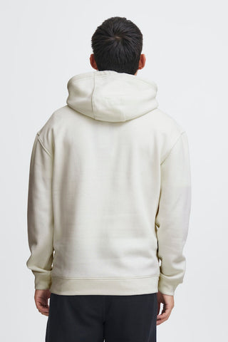 Ανδρικό φούτερ με κουκούλα BHDOWNTON HOOD SWEAT BLEND 20712536 ECRU W24/25