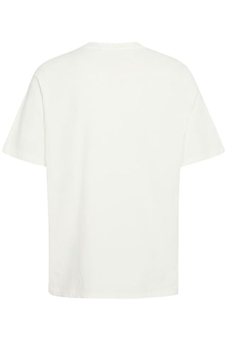 Ανδρικό t-shirt BHFISHER OVERSIZE TEE BLEND 20718772 WHITE W25/26