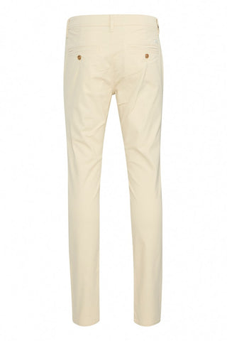 Ανδρικό παντελόνι CHINO BHNATAN PANT BLEND 20703472 ECRU SS25