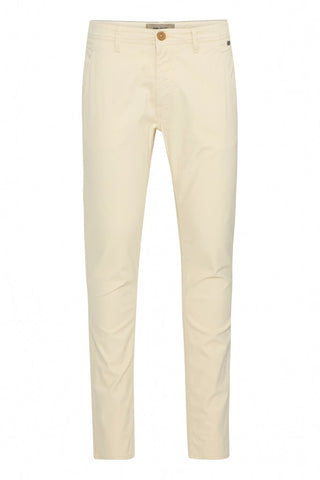 Ανδρικό παντελόνι CHINO BHNATAN PANT BLEND 20703472 ECRU SS25