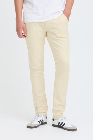 Ανδρικό παντελόνι CHINO BHNATAN PANT BLEND 20703472 ECRU SS25