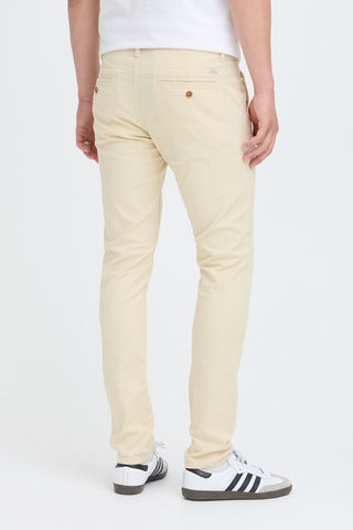 Ανδρικό παντελόνι CHINO BHNATAN PANT BLEND 20703472 ECRU SS25