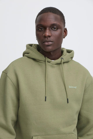 Ανδρικό φούτερ με κουκούλα BLEND 20712536 CHAKI W25/26