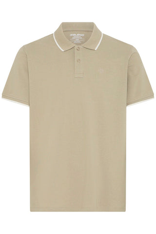 Ανδρική μπλούζα polo κοντομάνικη BHEDIN POLO S/S BLEND 20720425 WINTER TWIG SS26