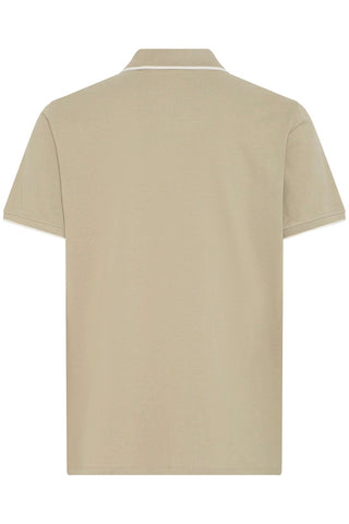 Ανδρική μπλούζα polo κοντομάνικη BHEDIN POLO S/S BLEND 20720425 WINTER TWIG SS26
