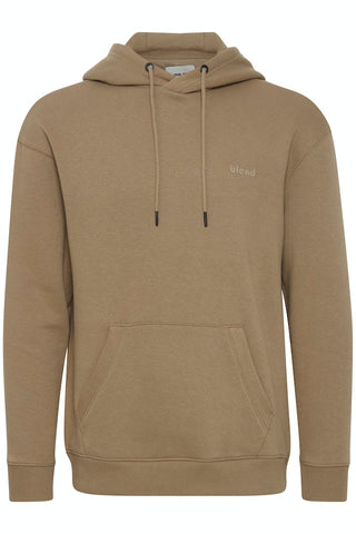 Ανδρικό φούτερ με κουκούλα BLEND 20712536 BEIGE W25/26