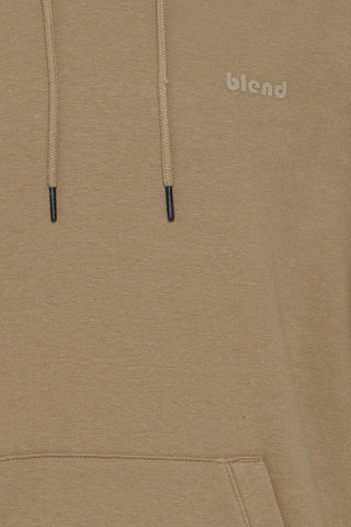 Ανδρικό φούτερ με κουκούλα BLEND 20712536 BEIGE W25/26