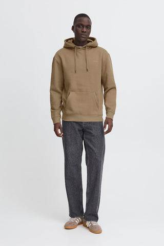 Ανδρικό φούτερ με κουκούλα BLEND 20712536 BEIGE W25/26