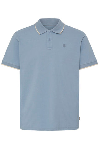 Ανδρική μπλούζα polo κοντομάνικη BHEDIN POLO S/S BLEND 20720425 FADED DENIM SS26