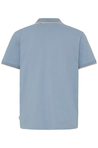 Ανδρική μπλούζα polo κοντομάνικη BHEDIN POLO S/S BLEND 20720425 FADED DENIM SS26