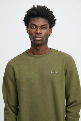 Ανδρικό φούτερ BLEND 20712522 CHAKI W25/26