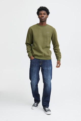 Ανδρικό φούτερ BLEND 20712522 CHAKI W25/26