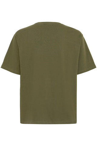 Ανδρικό t-shirt BHFISHER OVERSIZE TEE BLEND 20718772 ΧΑΚΙ W25/26