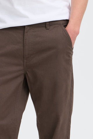 Ανδρικό παντελόνι BHNATAN WIDE LEG CHINO BLEND 20718764 BROWN W26/27