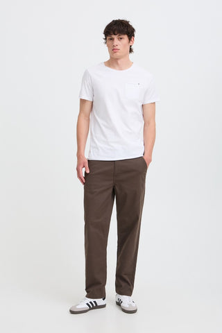 Ανδρικό παντελόνι BHNATAN WIDE LEG CHINO BLEND 20718764 BROWN W26/27