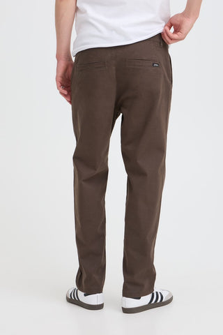 Ανδρικό παντελόνι BHNATAN WIDE LEG CHINO BLEND 20718764 BROWN W26/27