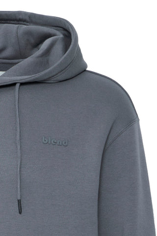 Ανδρικό φούτερ με κουκούλα BLEND 20712536 GREY W25/26