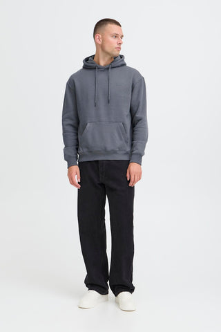 Ανδρικό φούτερ με κουκούλα BLEND 20712536 GREY W25/26