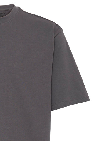 Ανδρικό t-shirt BHFISHER OVERSIZE TEE BLEND 20718772 ΓΚΡΙ W25/26