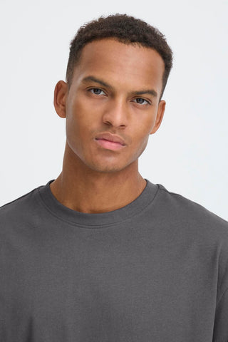 Ανδρικό t-shirt BHFISHER OVERSIZE TEE BLEND 20718772 ΓΚΡΙ W25/26