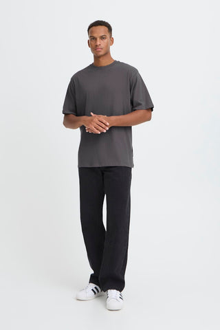 Ανδρικό t-shirt BHFISHER OVERSIZE TEE BLEND 20718772 ΓΚΡΙ W25/26