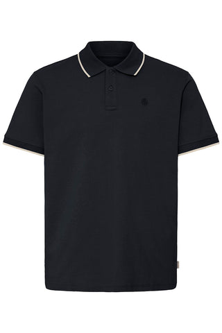Ανδρική μπλούζα polo κοντομάνικη BHEDIN POLO S/S BLEND 20720425 BLACK SS26