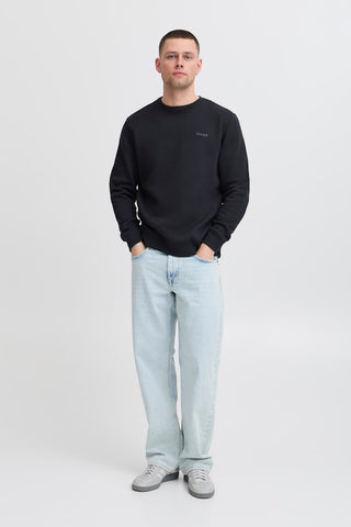 Ανδρικό φούτερ BLEND 20712522 BLACK W25/26