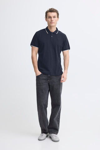 Ανδρική μπλούζα polo κοντομάνικη BHEDIN POLO S/S BLEND 20720425 SALUTE SS26