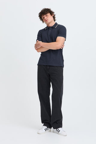 Ανδρική μπλούζα polo κοντομάνικη BHEDIN POLO S/S BLEND 20720425 SALUTE SS26