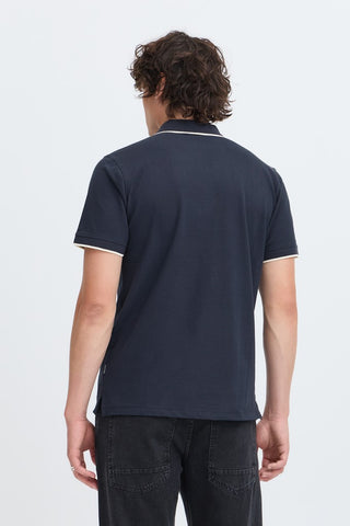 Ανδρική μπλούζα polo κοντομάνικη BHEDIN POLO S/S BLEND 20720425 SALUTE SS26