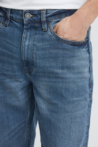 Ανδρικό τζιν BHTHUNDER RLX 3658 BLEND 20713658 MEDIUM BLUE SS26