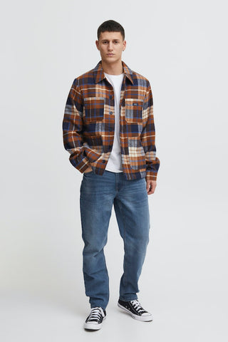 Ανδρικό τζιν BHTHUNDER RLX 3658 BLEND 20713658 MEDIUM BLUE SS26