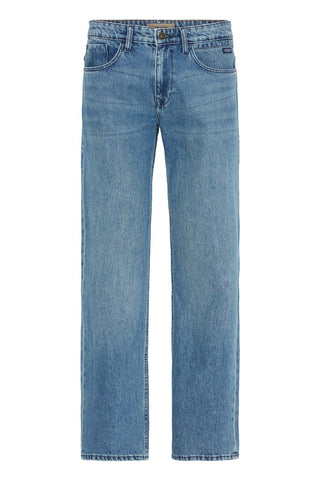 Ανδρικό τζιν BHFLAKE LOOSE FIT JEANS BLEND 20718121 BLUE DENIM W25/26