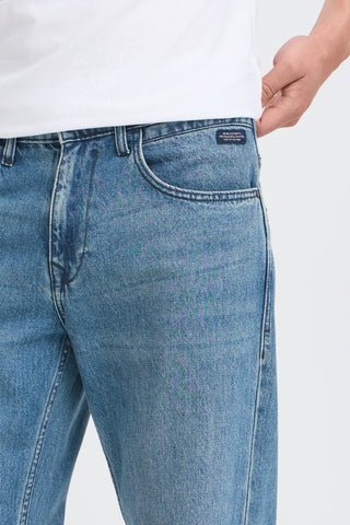 Ανδρικό τζιν BHFLAKE LOOSE FIT JEANS BLEND 20718121 BLUE DENIM W25/26