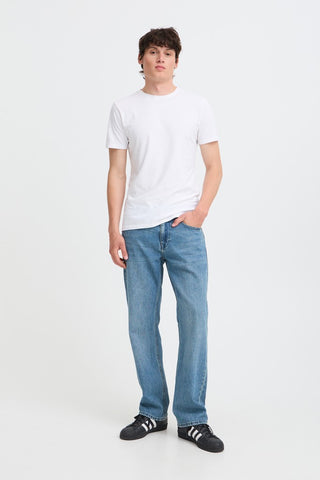 Ανδρικό τζιν BHFLAKE LOOSE FIT JEANS BLEND 20718121 BLUE DENIM W25/26
