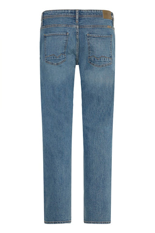 Ανδρικό τζιν BHTWISTER SLM/REG 8690 BLEND 20718690 BLUE W25/26