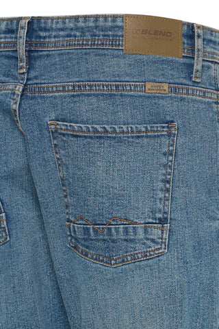 Ανδρικό τζιν BHTWISTER SLM/REG 8690 BLEND 20718690 BLUE W25/26