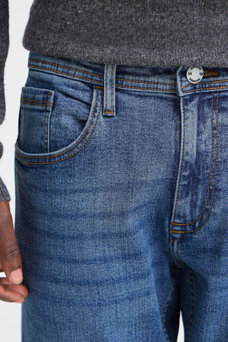 Ανδρικό τζιν BHTWISTER SLM/REG 8690 BLEND 20718690 BLUE W25/26