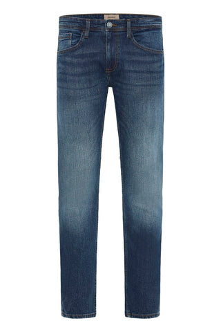 Ανδρικό τζιν BHTWISTER SLM/REG 8690 BLEND 20718690 DARK BLUE W25/26