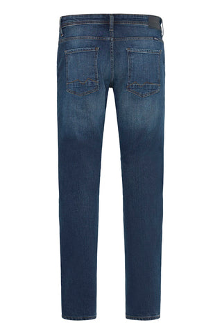 Ανδρικό τζιν BHTWISTER SLM/REG 8690 BLEND 20718690 DARK BLUE W25/26