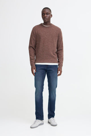 Ανδρικό τζιν BHTWISTER SLM/REG 8690 BLEND 20718690 DARK BLUE W25/26