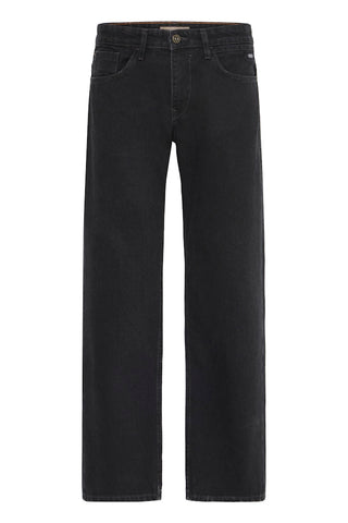 Ανδρικό τζιν BHFLAKE LOOSE FIT JEANS BLEND 20718121 BLACK DENIM W25/26